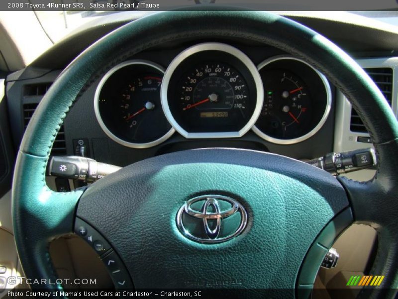 Salsa Red Pearl / Taupe 2008 Toyota 4Runner SR5