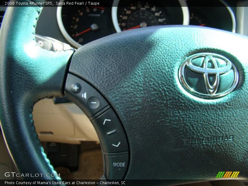 Salsa Red Pearl / Taupe 2008 Toyota 4Runner SR5