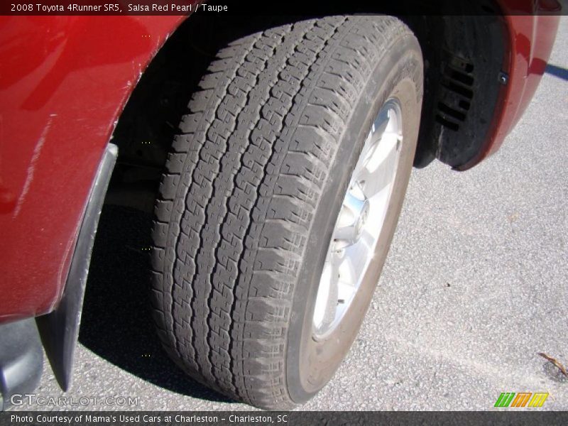Salsa Red Pearl / Taupe 2008 Toyota 4Runner SR5
