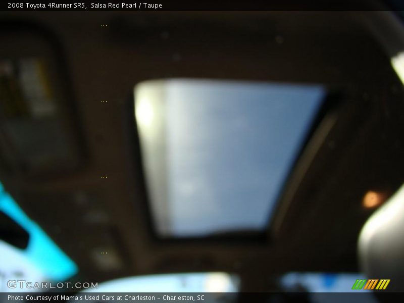 Salsa Red Pearl / Taupe 2008 Toyota 4Runner SR5
