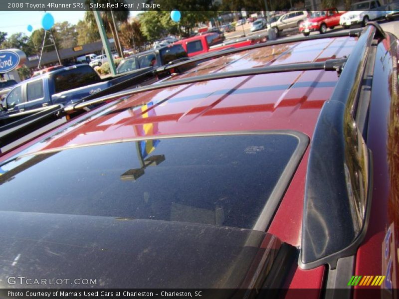 Salsa Red Pearl / Taupe 2008 Toyota 4Runner SR5