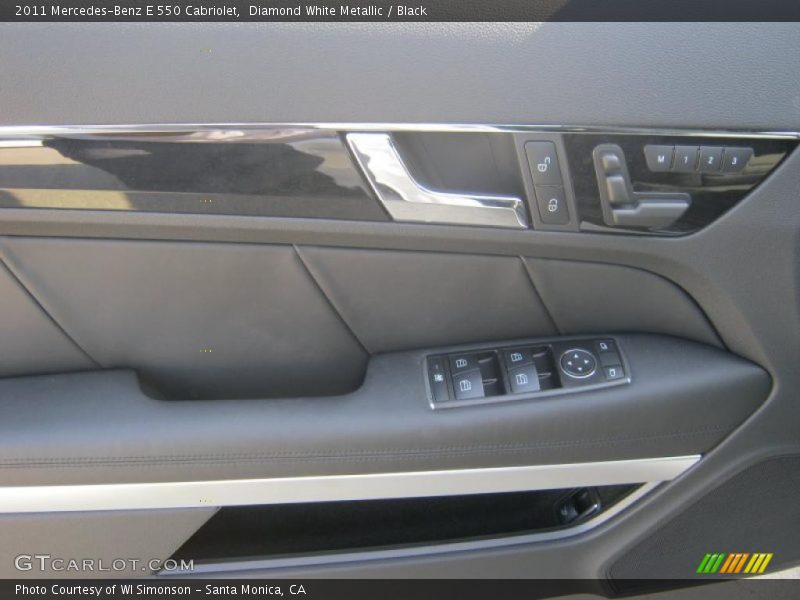 Door Panel of 2011 E 550 Cabriolet