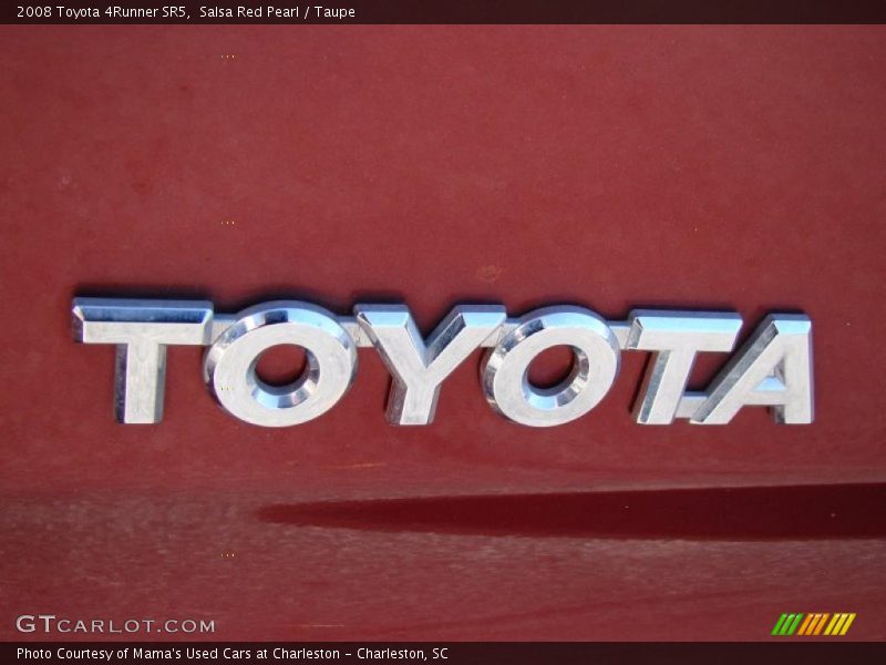 Salsa Red Pearl / Taupe 2008 Toyota 4Runner SR5