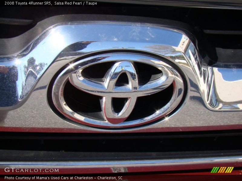 Salsa Red Pearl / Taupe 2008 Toyota 4Runner SR5