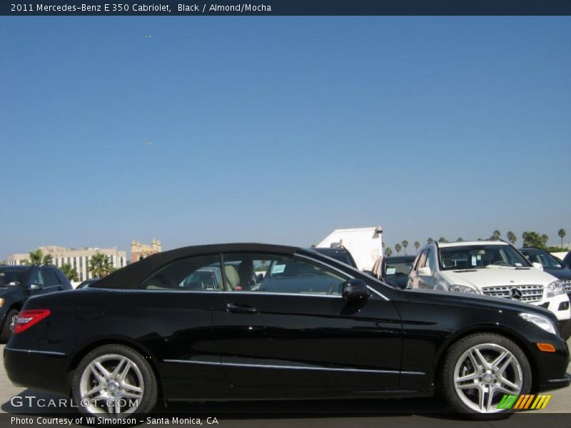  2011 E 350 Cabriolet Black