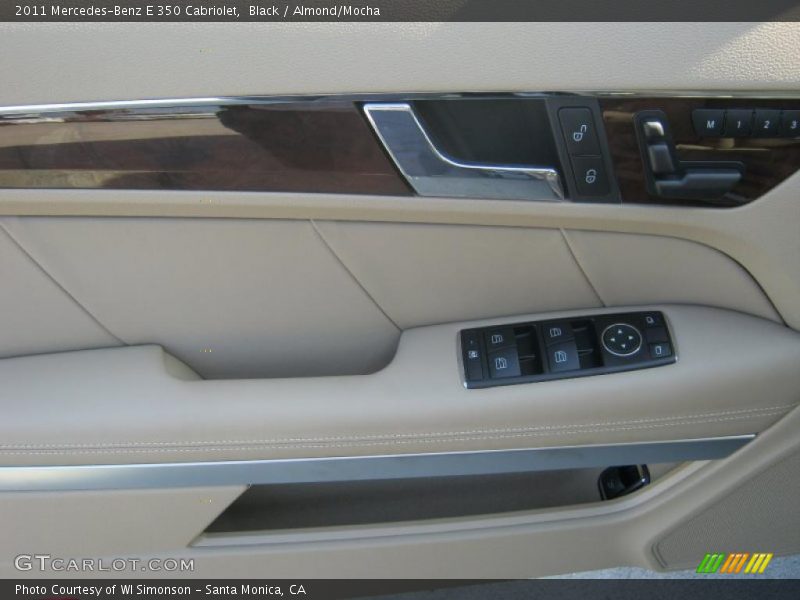 Door Panel of 2011 E 350 Cabriolet