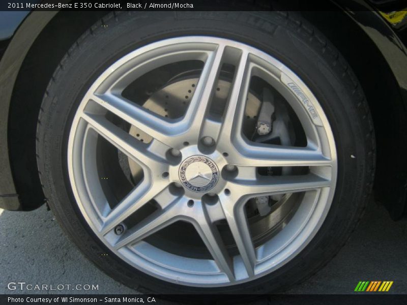  2011 E 350 Cabriolet Wheel