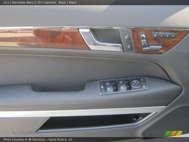 Door Panel of 2011 E 350 Cabriolet