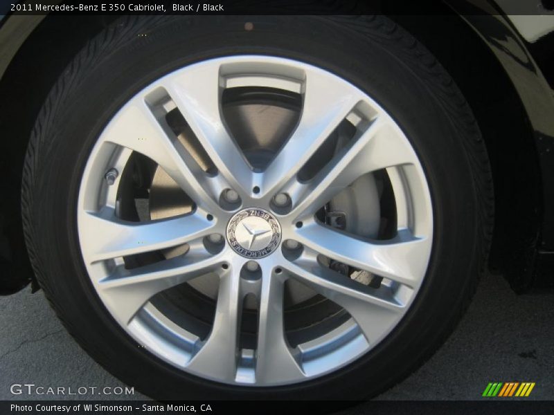  2011 E 350 Cabriolet Wheel