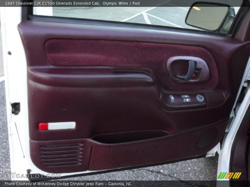 Door Panel of 1997 C/K C1500 Silverado Extended Cab