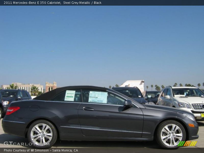  2011 E 350 Cabriolet Steel Grey Metallic