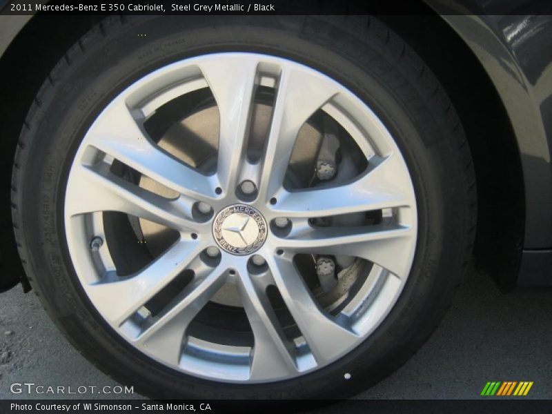  2011 E 350 Cabriolet Wheel