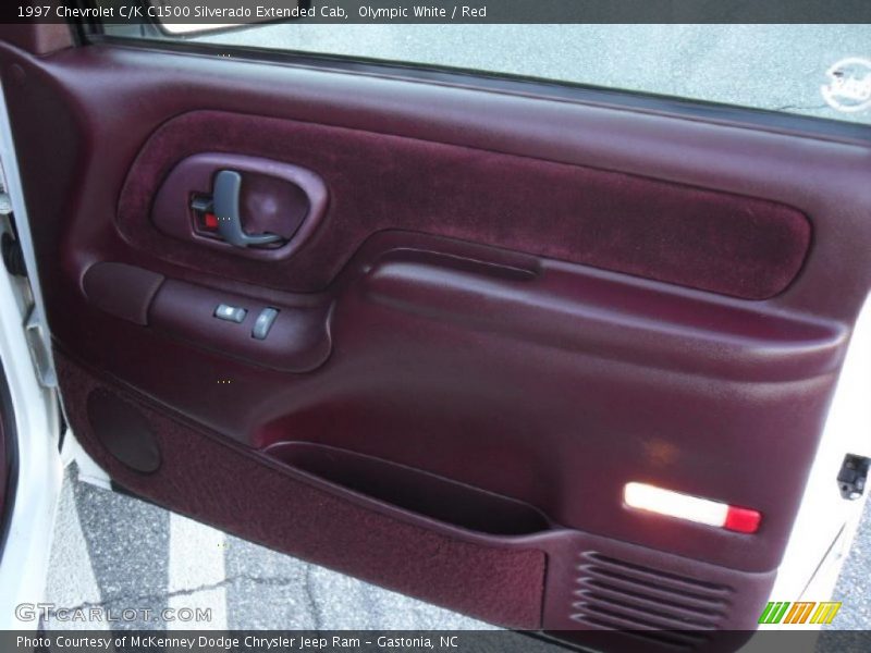 Door Panel of 1997 C/K C1500 Silverado Extended Cab