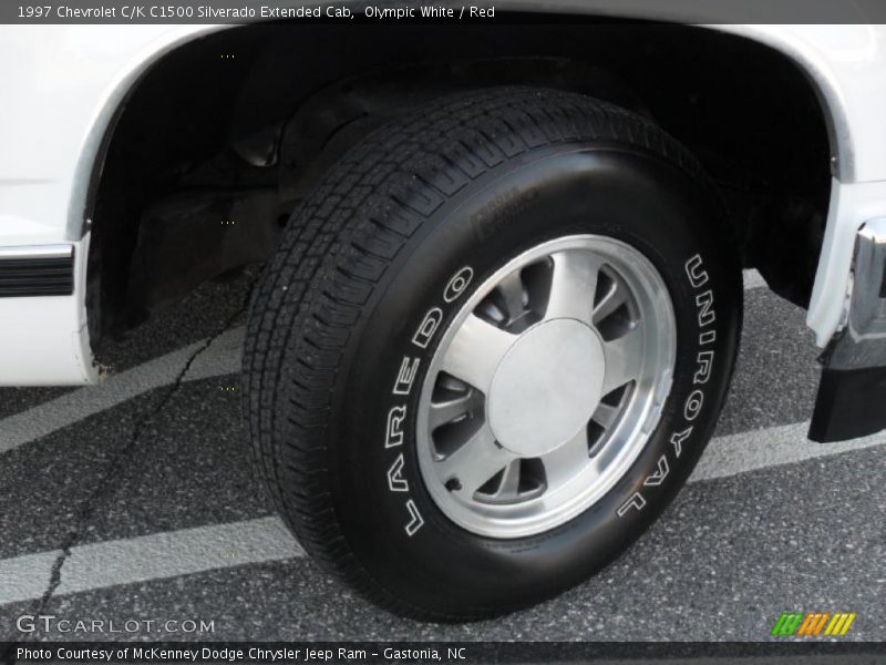  1997 C/K C1500 Silverado Extended Cab Wheel