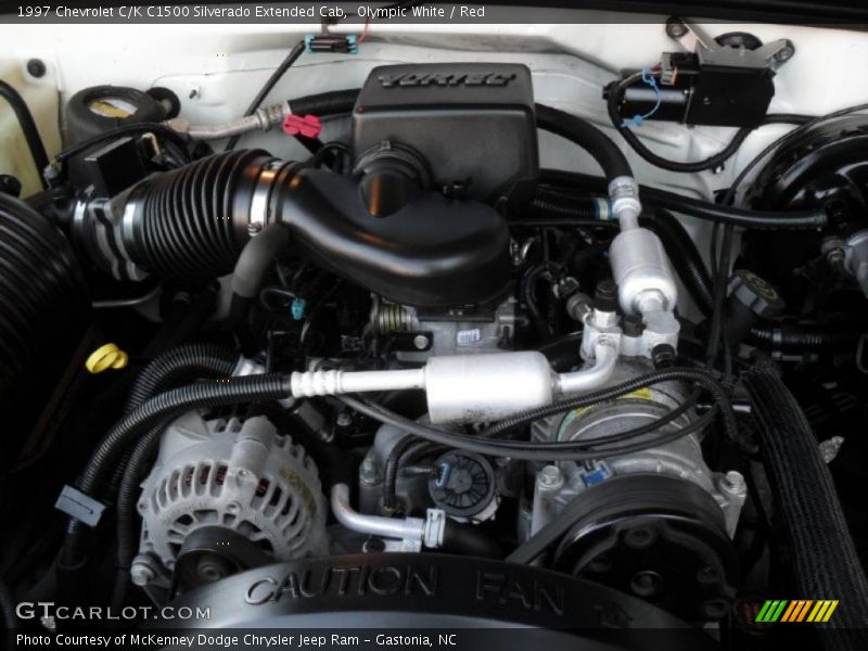  1997 C/K C1500 Silverado Extended Cab Engine - 5.0 Liter OHV 16-Valve V8