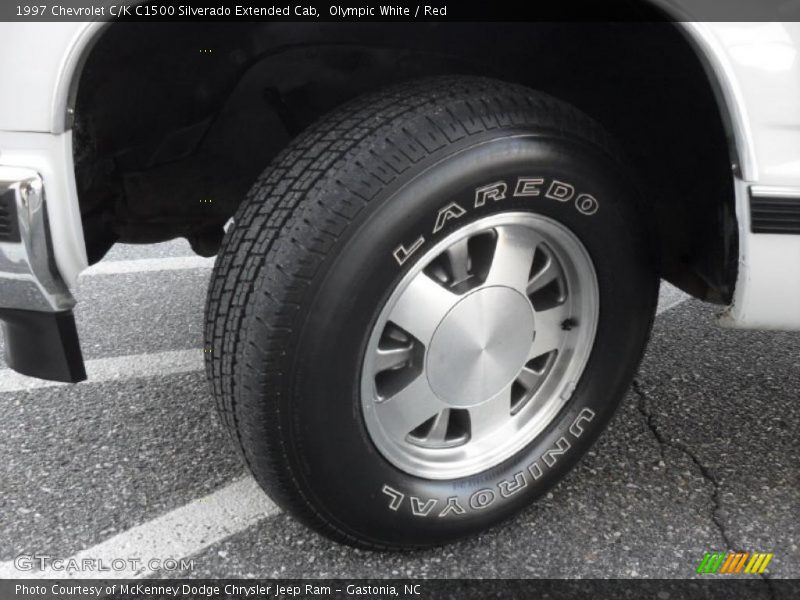  1997 C/K C1500 Silverado Extended Cab Wheel