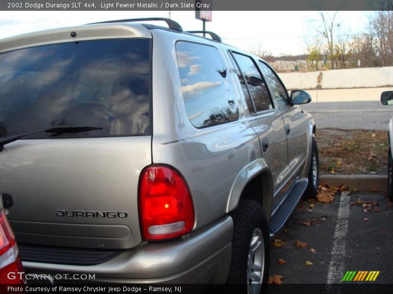 Light Pewter Metallic / Dark Slate Gray 2002 Dodge Durango SLT 4x4