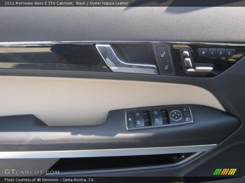 Door Panel of 2011 E 350 Cabriolet