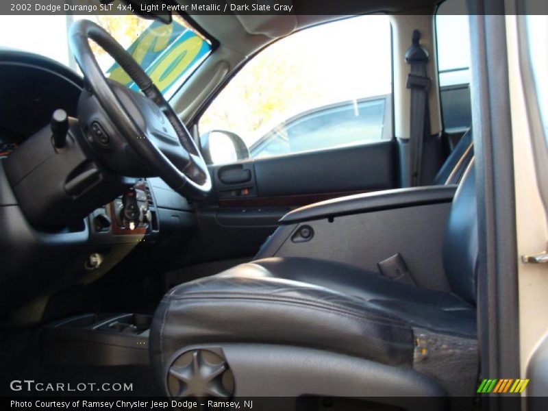 Light Pewter Metallic / Dark Slate Gray 2002 Dodge Durango SLT 4x4