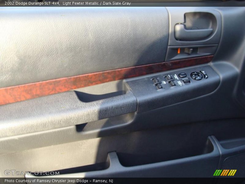 Light Pewter Metallic / Dark Slate Gray 2002 Dodge Durango SLT 4x4