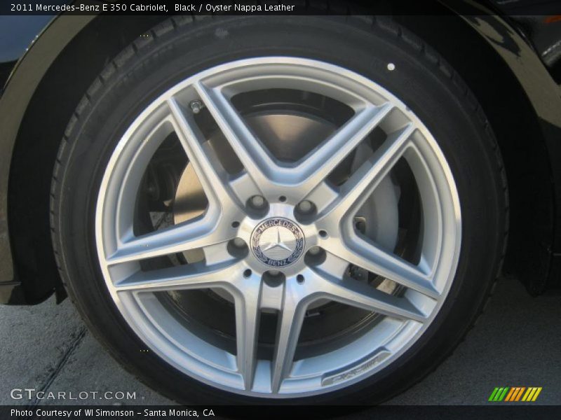  2011 E 350 Cabriolet Wheel