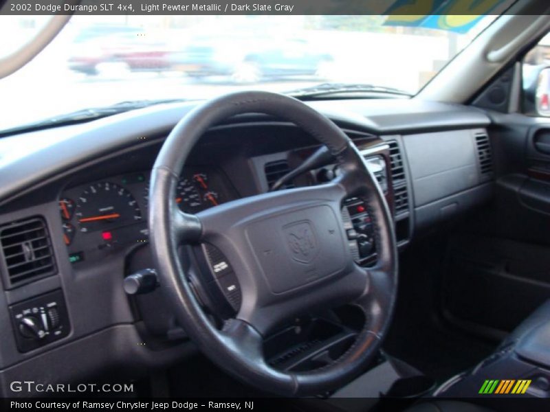 Dashboard of 2002 Durango SLT 4x4