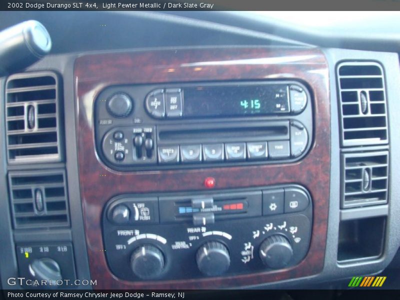 Light Pewter Metallic / Dark Slate Gray 2002 Dodge Durango SLT 4x4