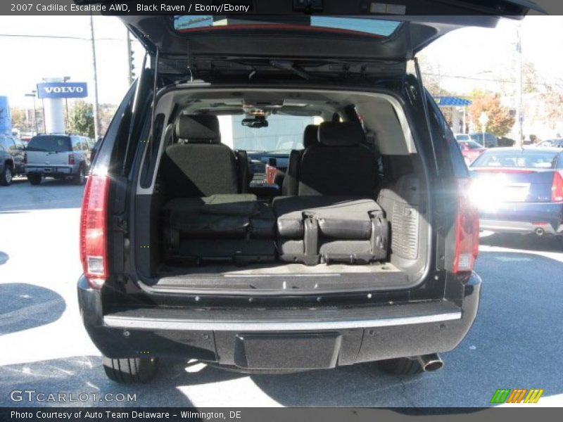 Black Raven / Ebony/Ebony 2007 Cadillac Escalade AWD