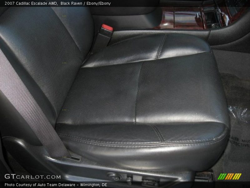 Black Raven / Ebony/Ebony 2007 Cadillac Escalade AWD