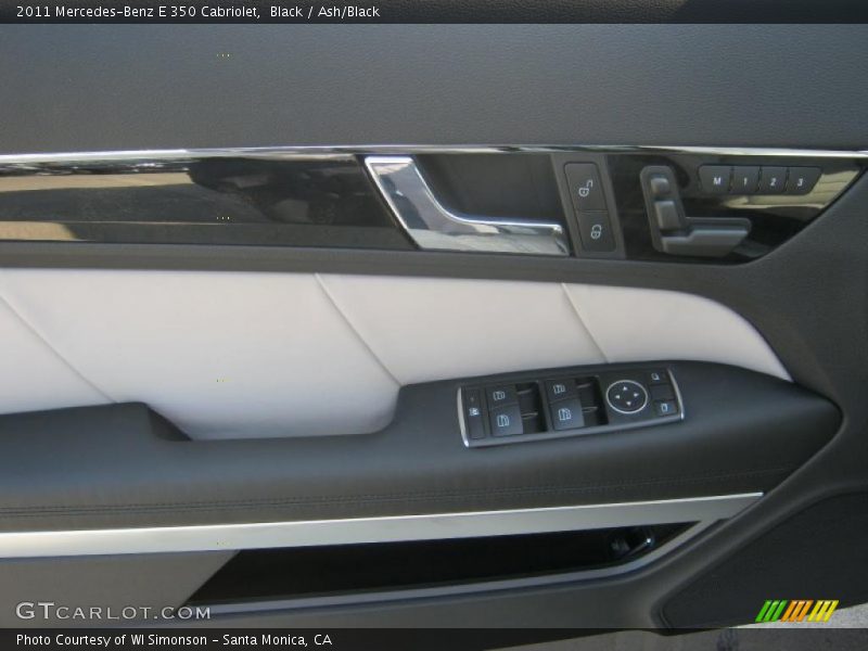 Door Panel of 2011 E 350 Cabriolet