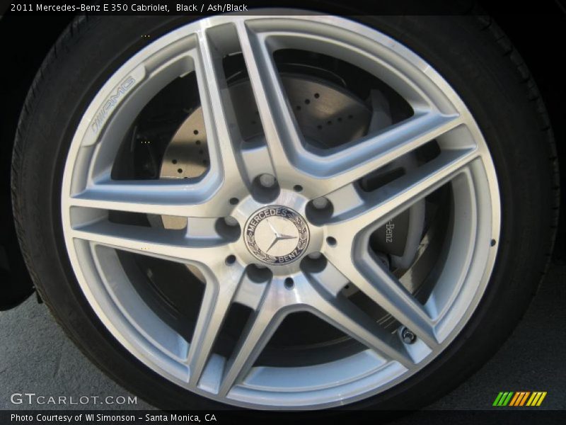  2011 E 350 Cabriolet Wheel