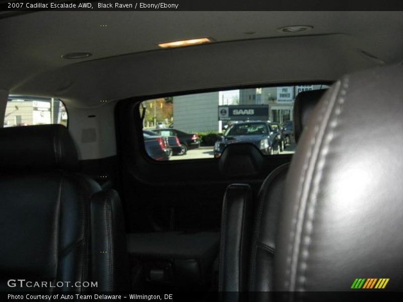 Black Raven / Ebony/Ebony 2007 Cadillac Escalade AWD