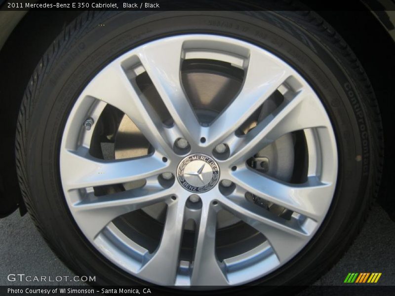  2011 E 350 Cabriolet Wheel