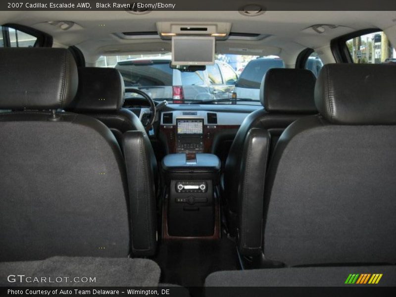 Black Raven / Ebony/Ebony 2007 Cadillac Escalade AWD