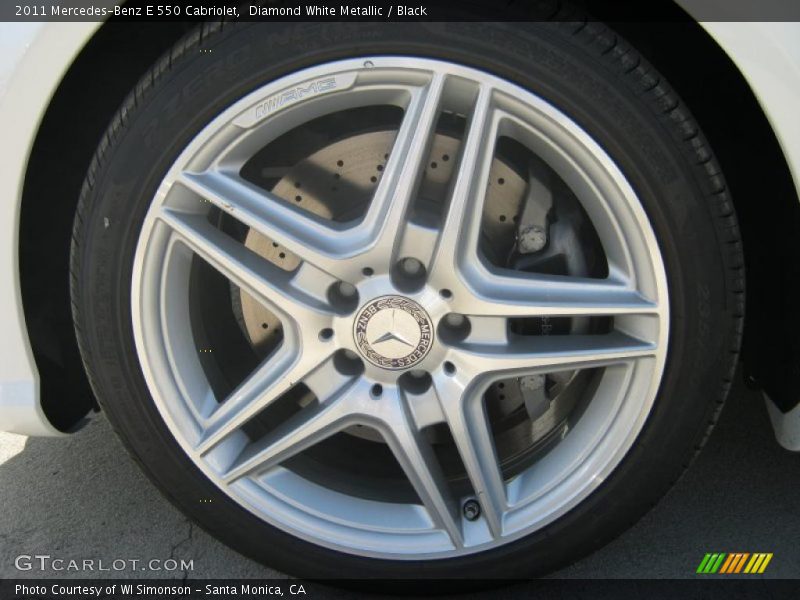  2011 E 550 Cabriolet Wheel