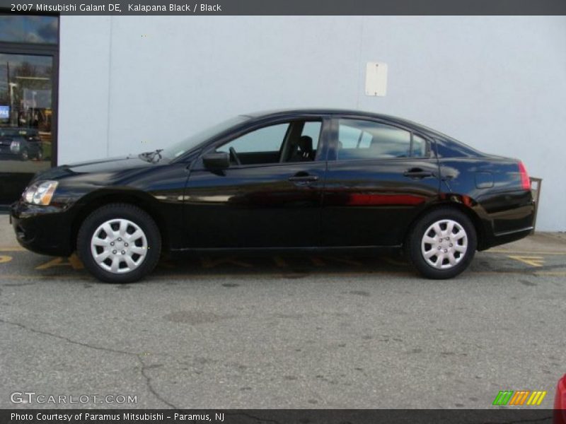 Kalapana Black / Black 2007 Mitsubishi Galant DE