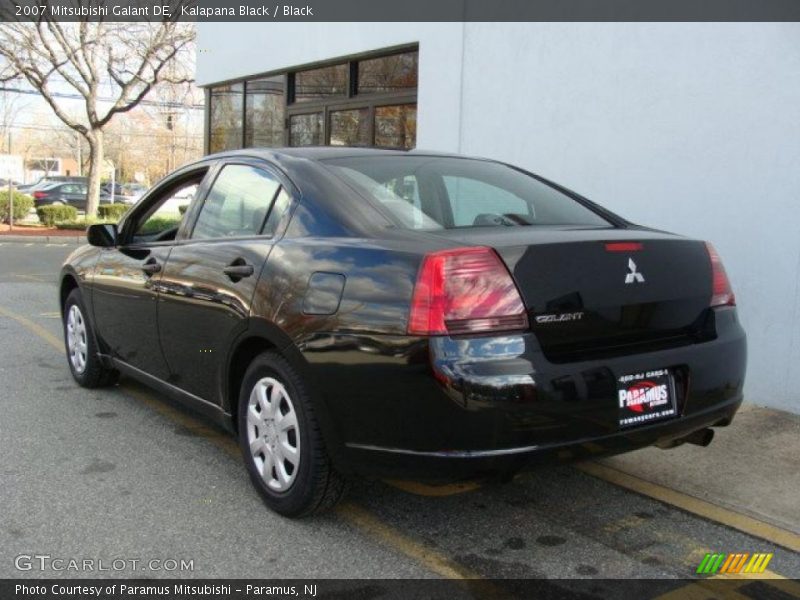 Kalapana Black / Black 2007 Mitsubishi Galant DE