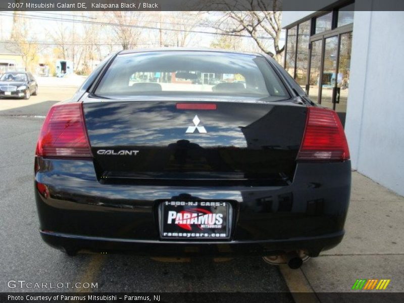 Kalapana Black / Black 2007 Mitsubishi Galant DE