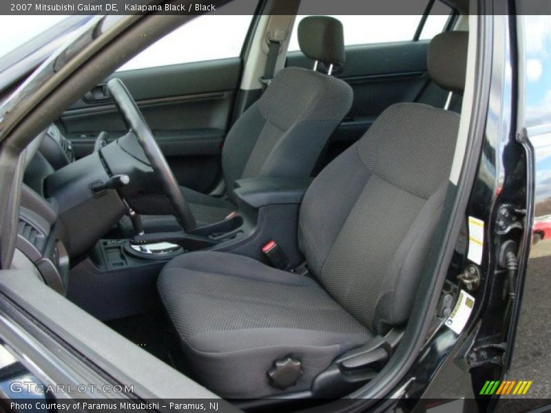  2007 Galant DE Black Interior