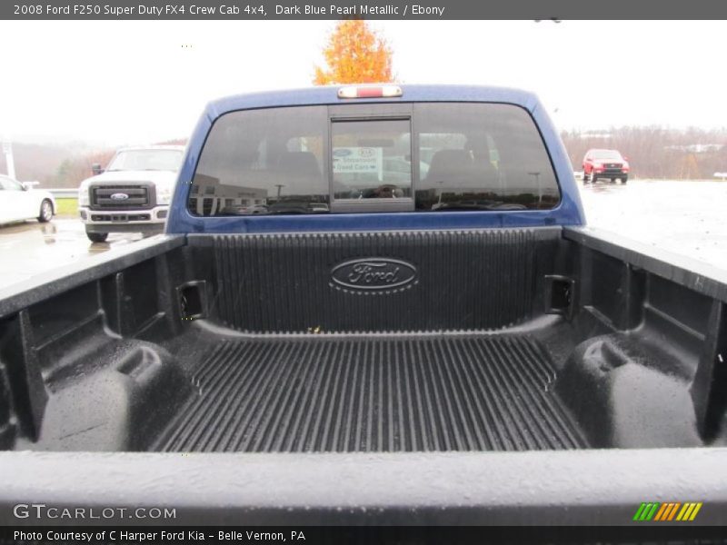 Dark Blue Pearl Metallic / Ebony 2008 Ford F250 Super Duty FX4 Crew Cab 4x4
