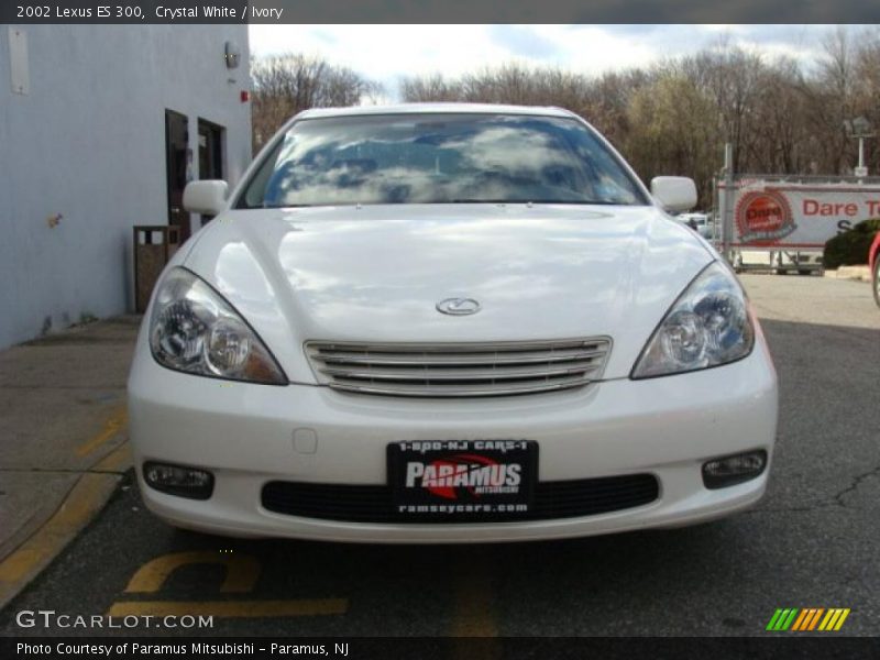 Crystal White / Ivory 2002 Lexus ES 300