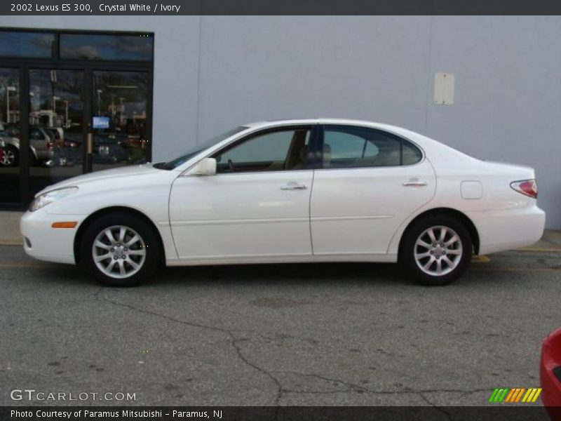 Crystal White / Ivory 2002 Lexus ES 300