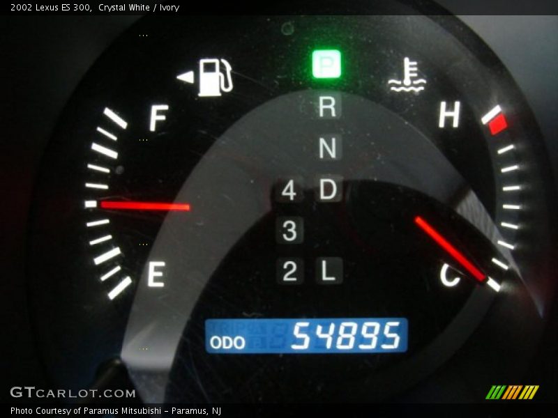 Crystal White / Ivory 2002 Lexus ES 300