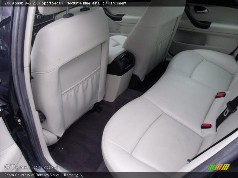  2009 9-3 2.0T Sport Sedan Parchment Interior