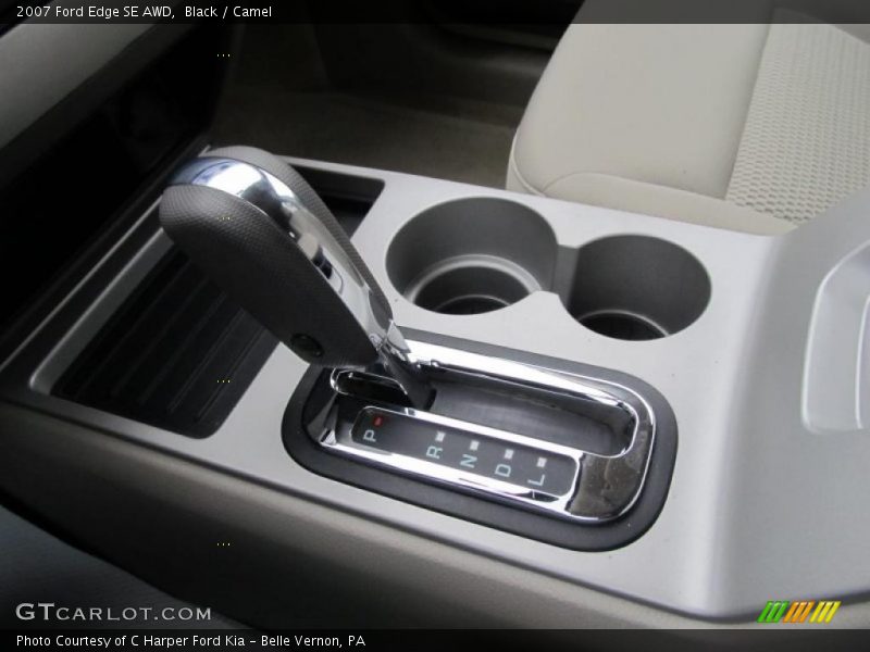 Black / Camel 2007 Ford Edge SE AWD