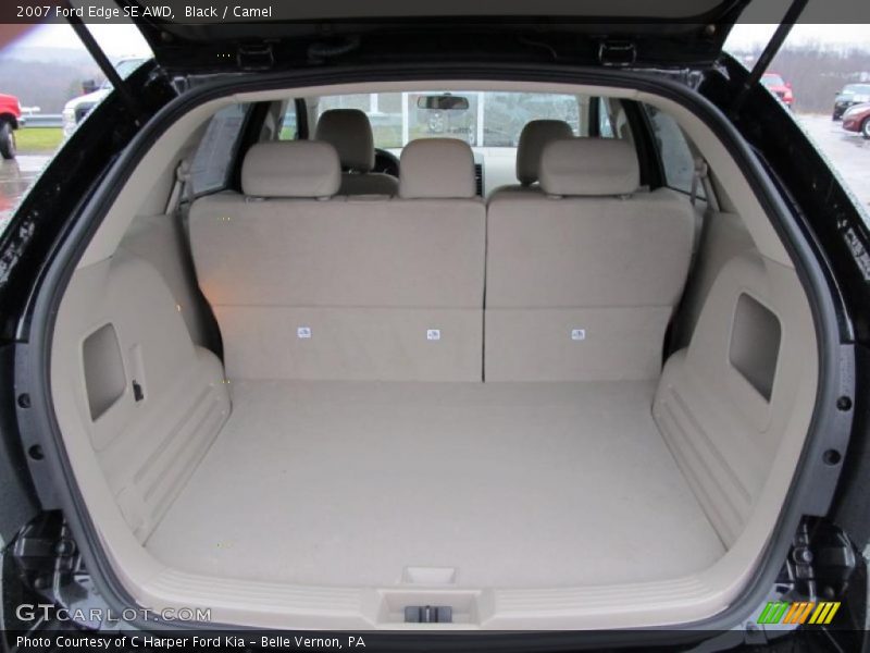 Black / Camel 2007 Ford Edge SE AWD