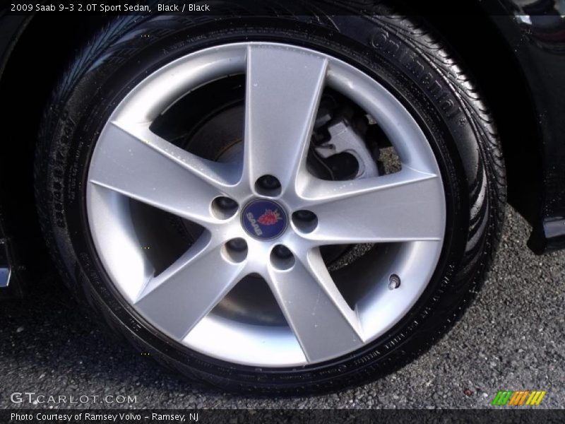  2009 9-3 2.0T Sport Sedan Wheel