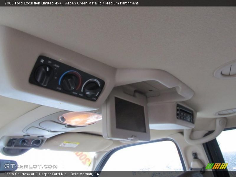 Aspen Green Metallic / Medium Parchment 2003 Ford Excursion Limited 4x4