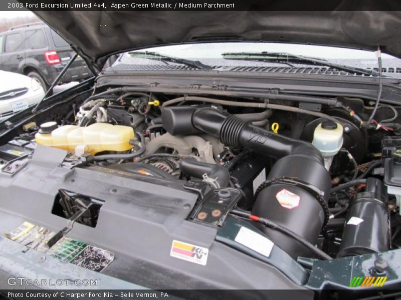  2003 Excursion Limited 4x4 Engine - 6.8 Liter SOHC 20-Valve V10