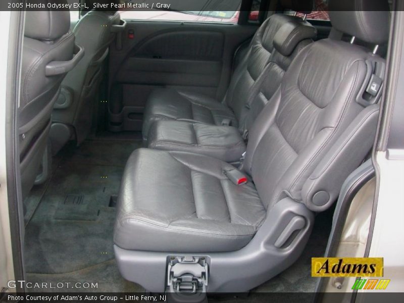 Silver Pearl Metallic / Gray 2005 Honda Odyssey EX-L